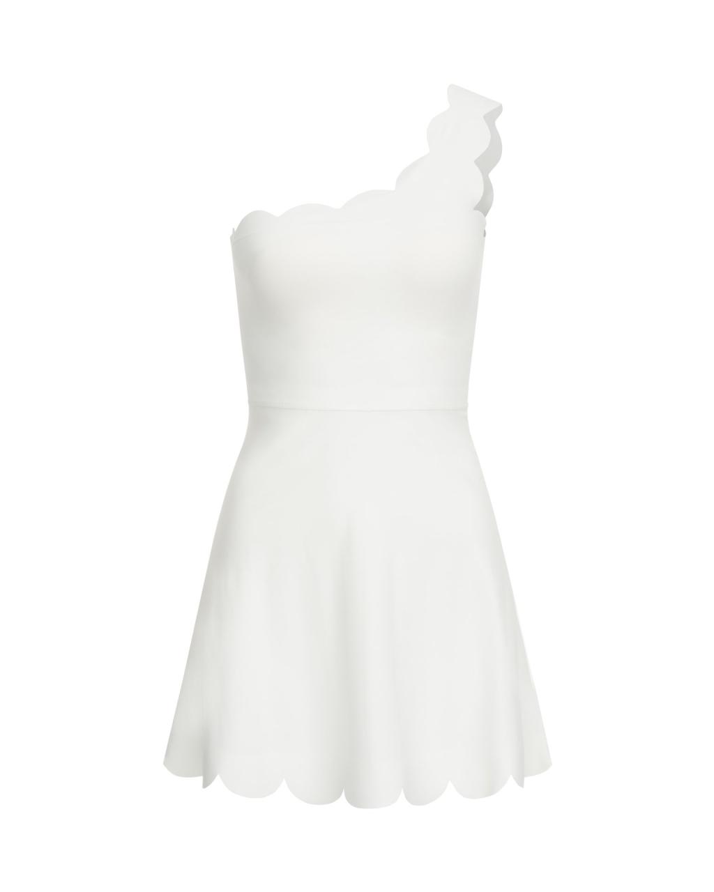 Сукня Soma One Shoulder White