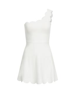 Сукня Soma One Shoulder White