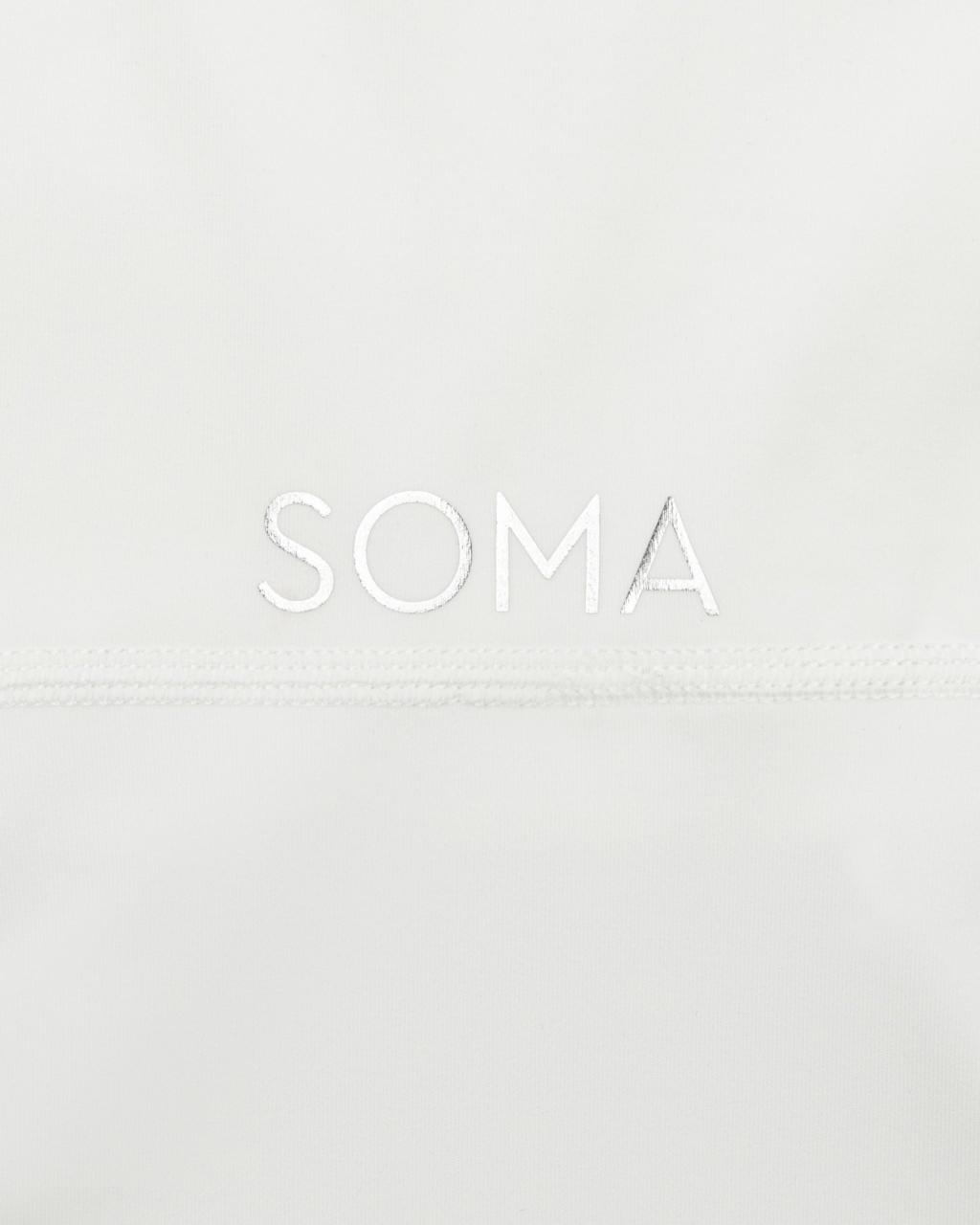 Сукня Soma One Shoulder White