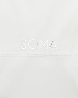 Dress Soma One Shoulder White