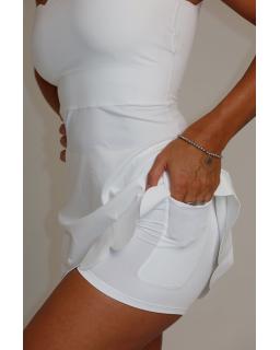 Сукня Soma One Shoulder White