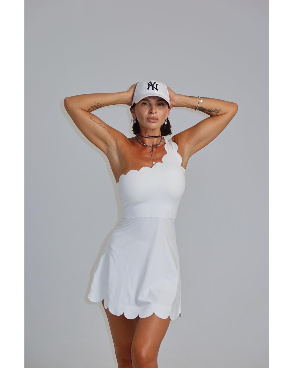 Сукня Soma One Shoulder White
