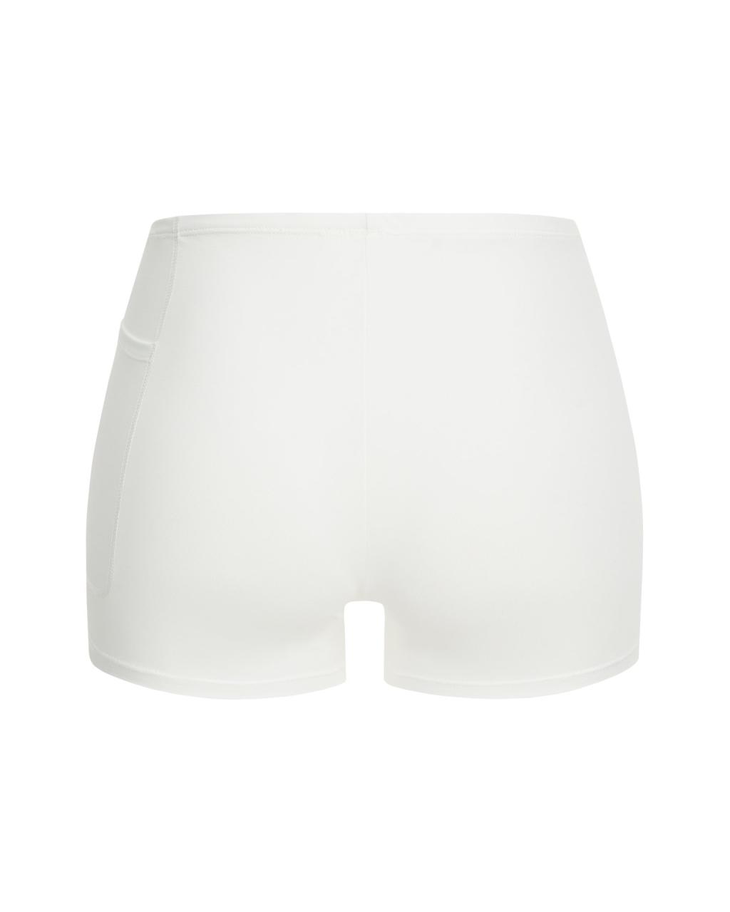 Dress Soma One Shoulder White