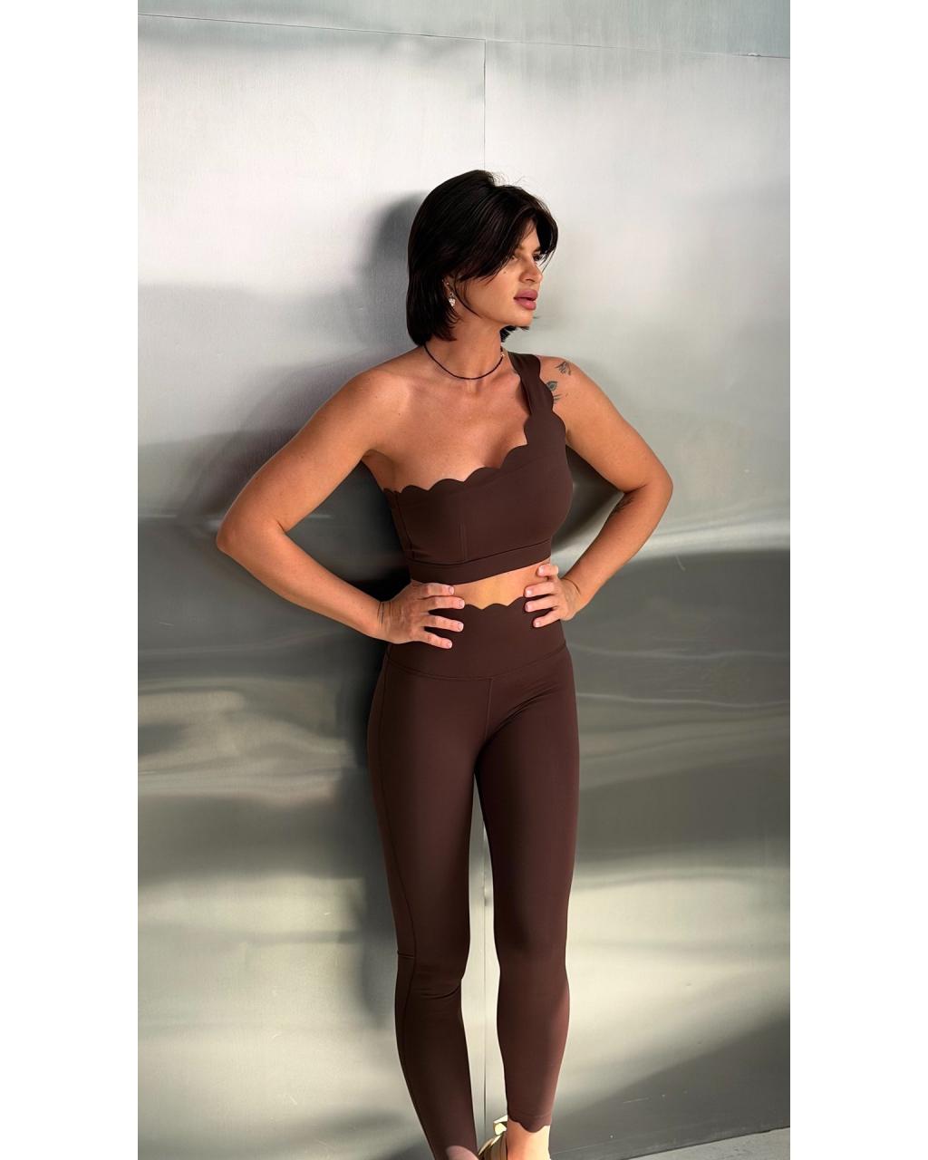 Комплект Wave One Shoulder Chocolate