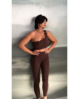 Комплект Wave One Shoulder Chocolate