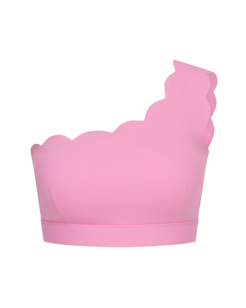 Топ Wave One Shoulder Misty Rose