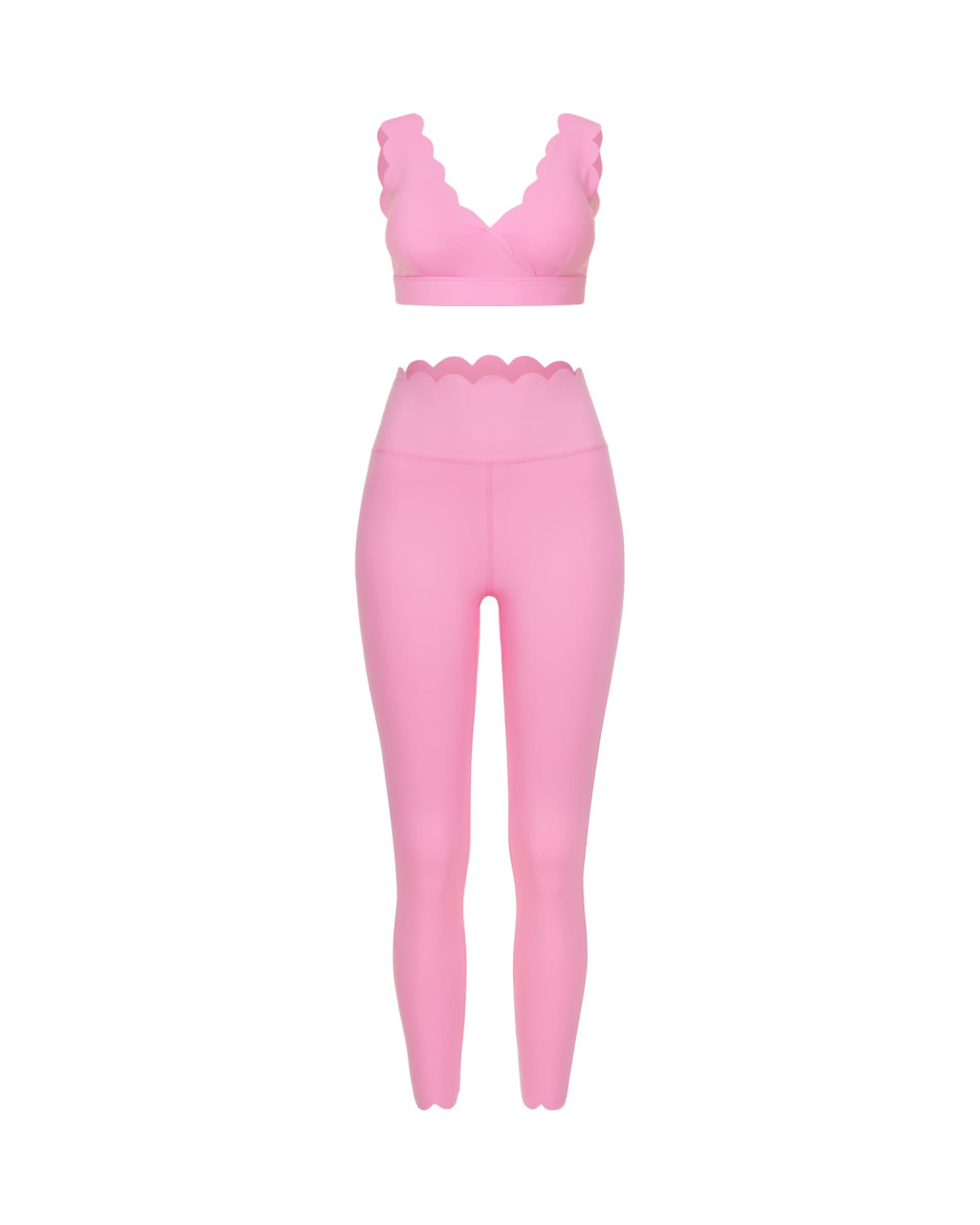 Комплект Soma Wave V neck Misty Rose
