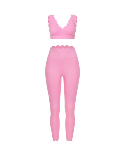 Комплект Soma Wave V neck Misty Rose