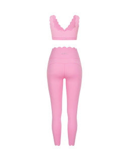 Комплект Soma Wave V neck Misty Rose