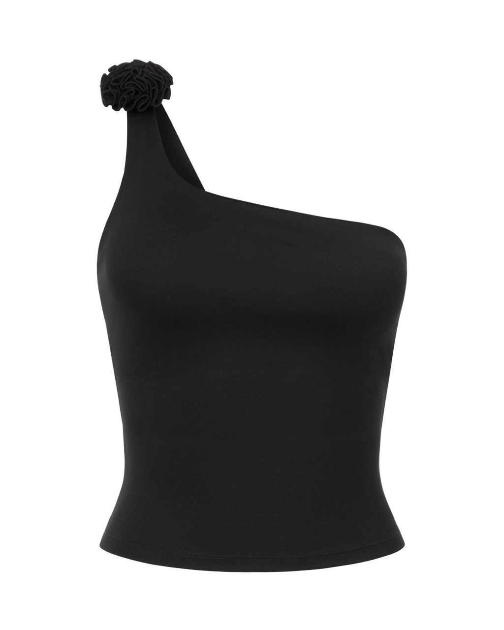 Top Black Rose