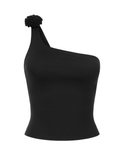 Top Black Rose