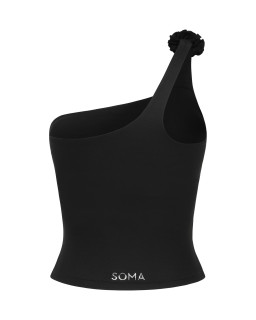 Top Black Rose