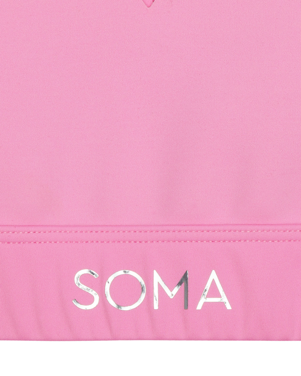Set Wave Shorts V-neck Misty Rose
