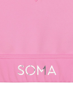 Комплект Wave Shorts V-neck Misty Rose