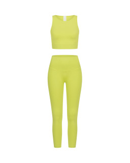 Комплект Citrus Green Crop Top