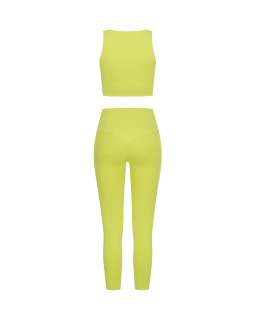 Комплект Citrus Green Crop Top