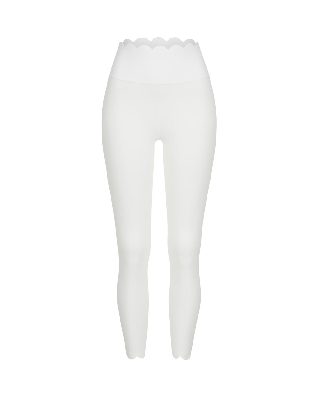 Leggings Wave White