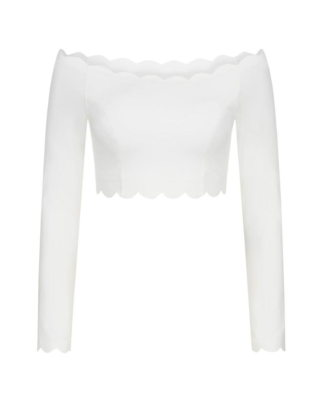 Лонгслів Wave White