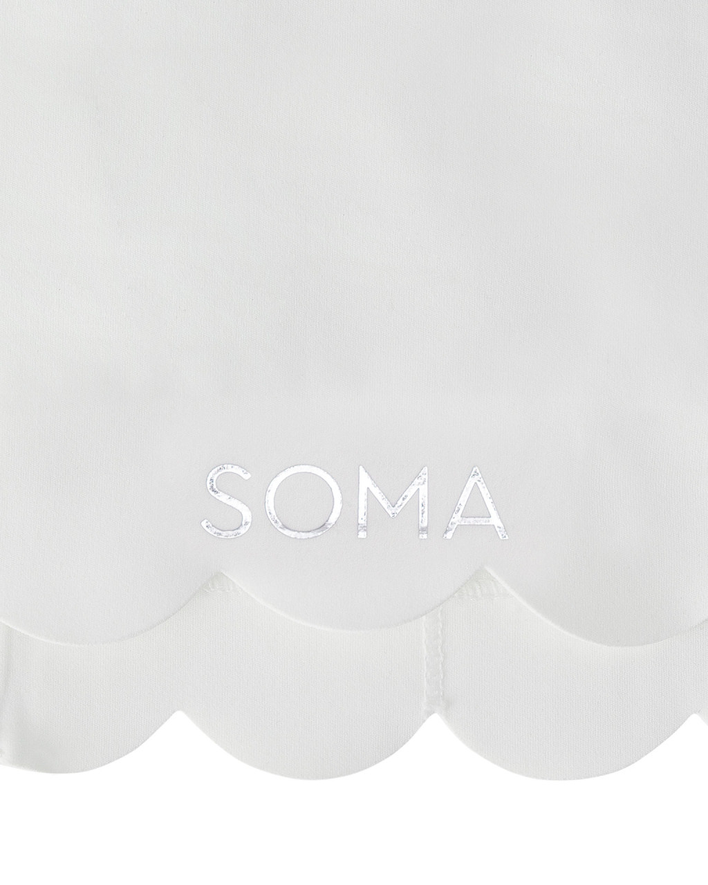 Long sleeve Wave White