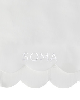 Long sleeve Wave White