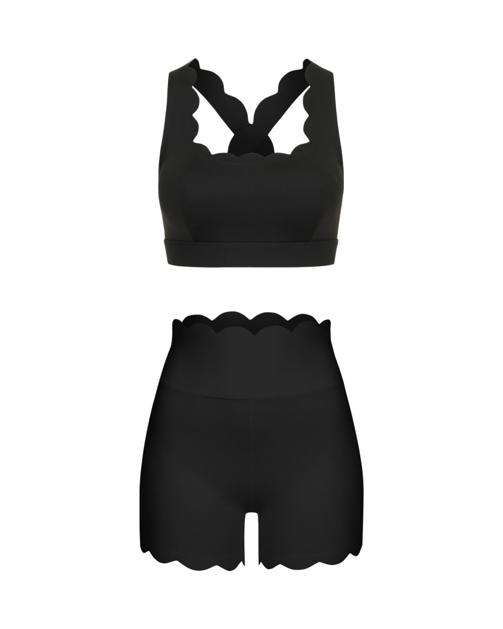 Комплект Soma Wave Cross Shorts Black