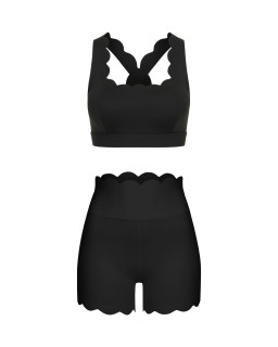Комплект Soma Wave Cross Shorts Black