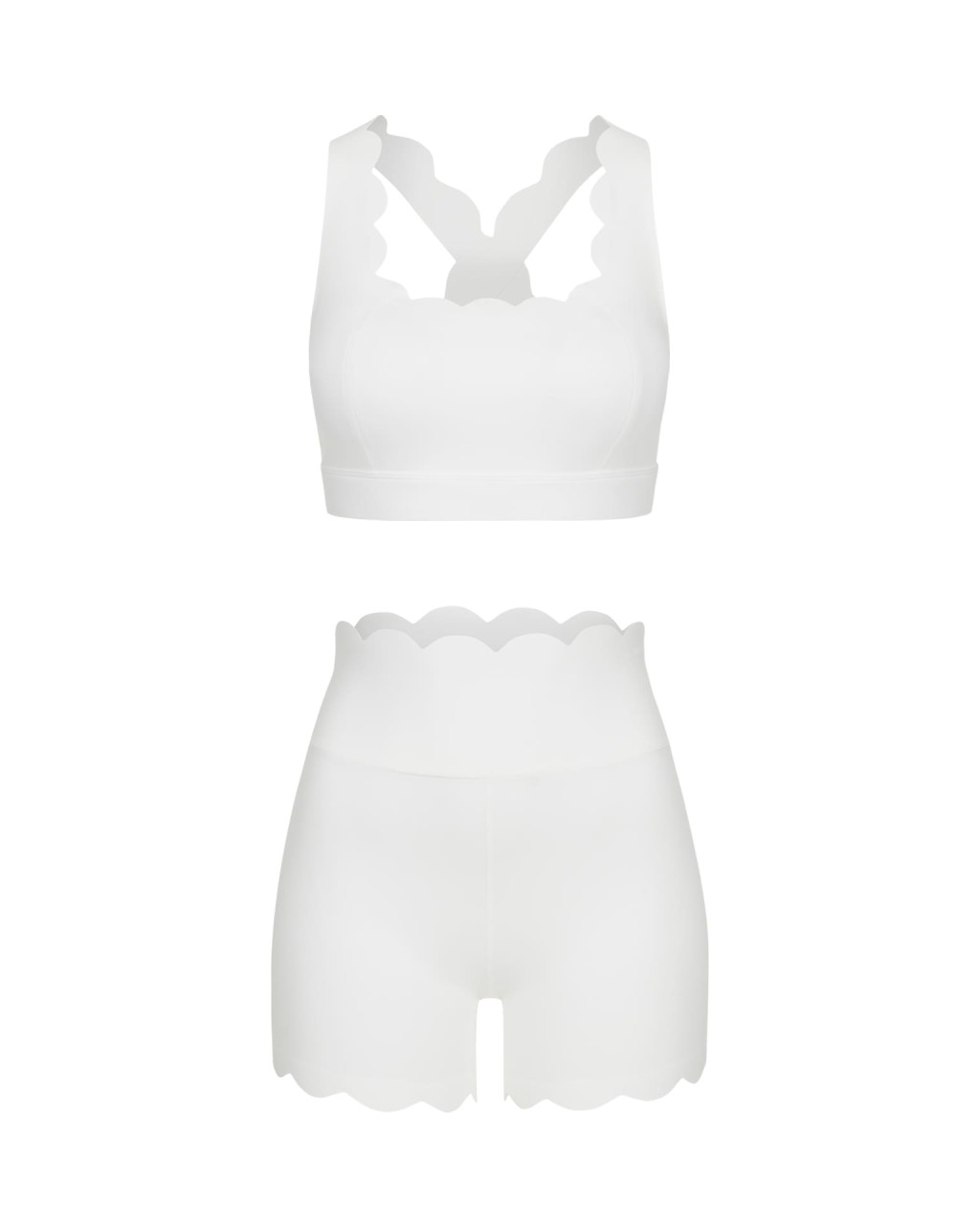 Комплект Soma Wave Cross Shorts White