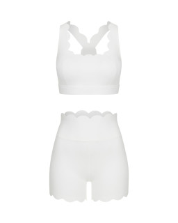 Комплект Soma Wave Cross Shorts White
