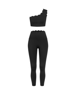 Комплект Soma Wave One Shoulder Black