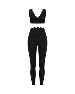 Комплект Soma Wave V neck Black