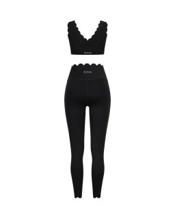 Комплект Soma Wave V neck Black