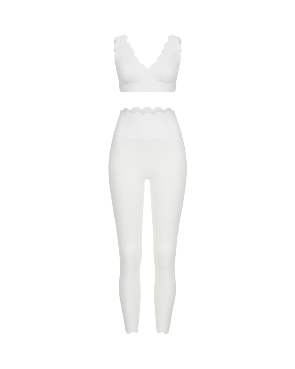 Комплект Soma Wave V neck White