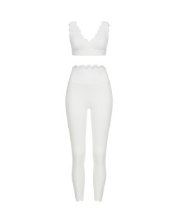 Комплект Soma Wave V neck White