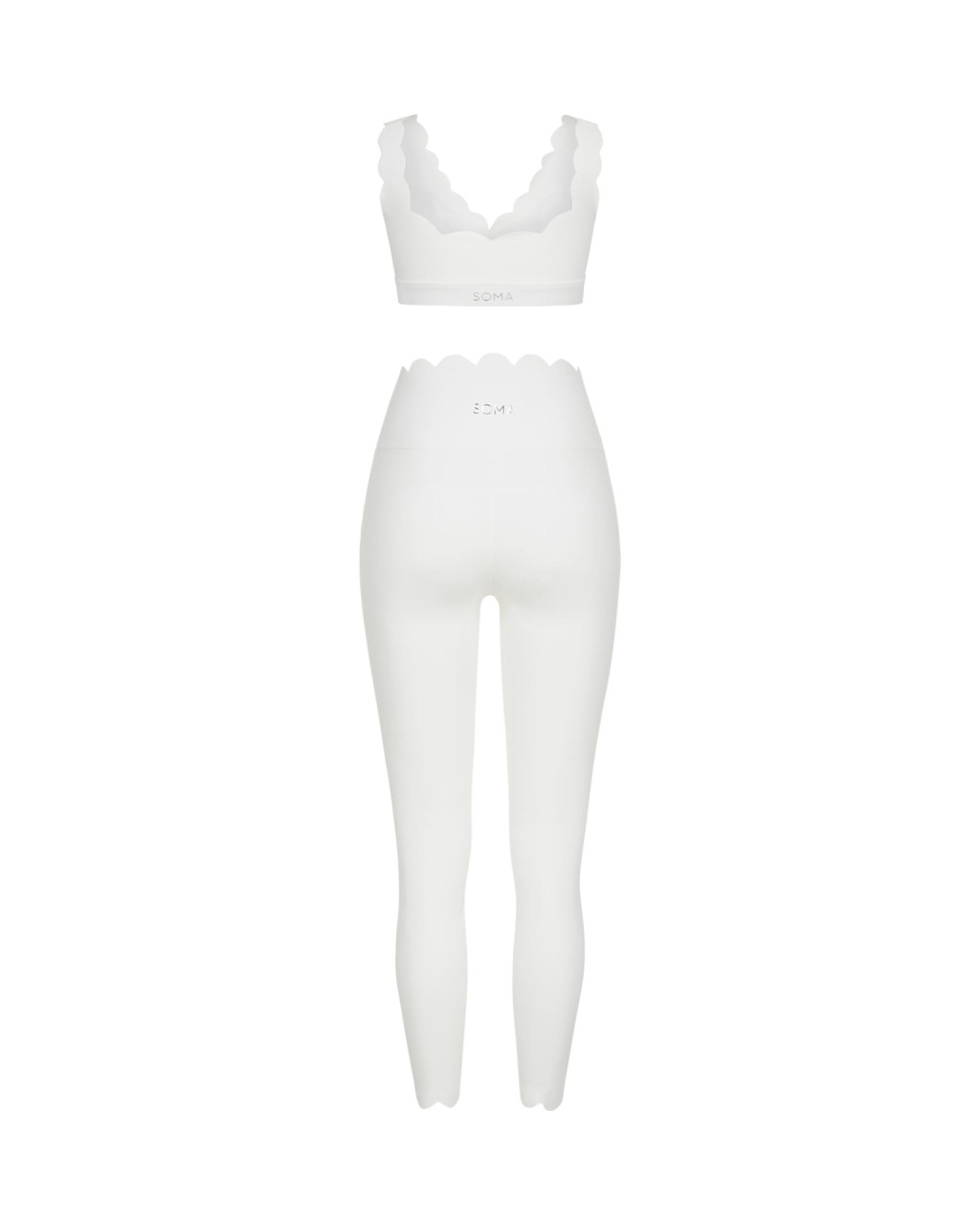 Комплект Soma Wave V neck White