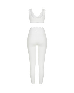 Комплект Soma Wave V neck White