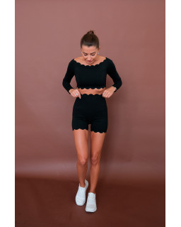 Shorts Wave Black
