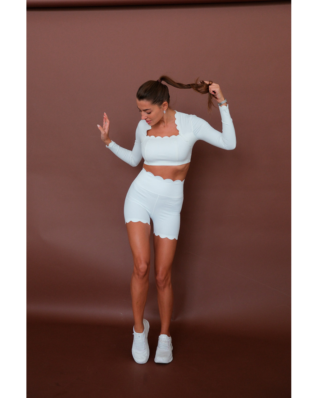 Шорти Wave White
