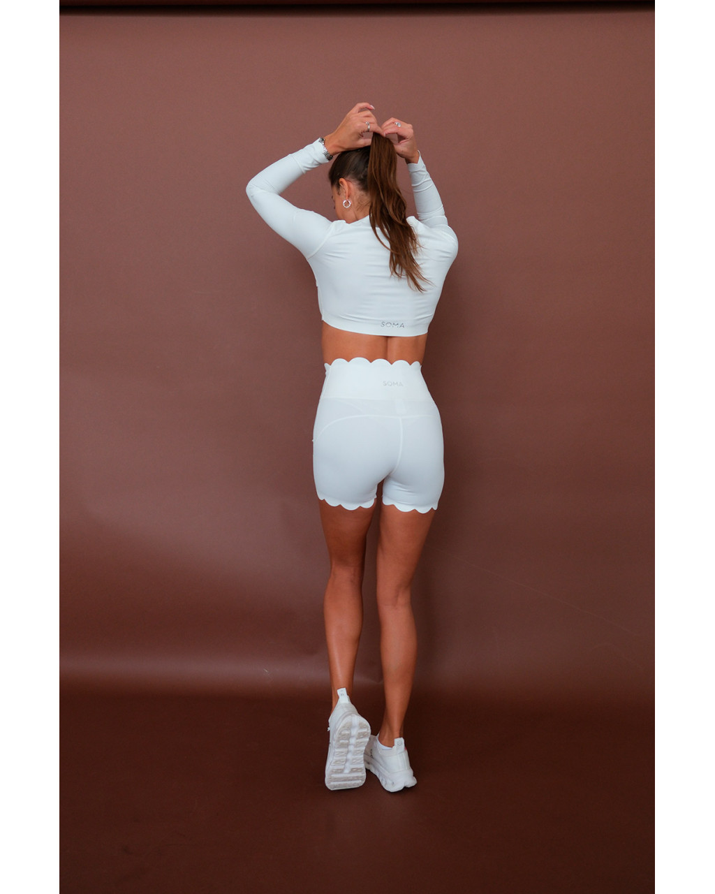 Shorts Wave White