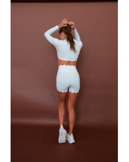Шорти Wave White
