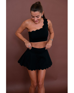 Skirt Wave Black