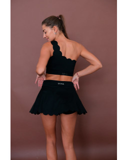 Skirt Wave Black