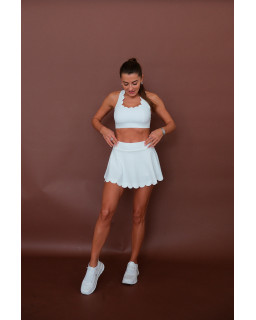 Skirt Wave White
