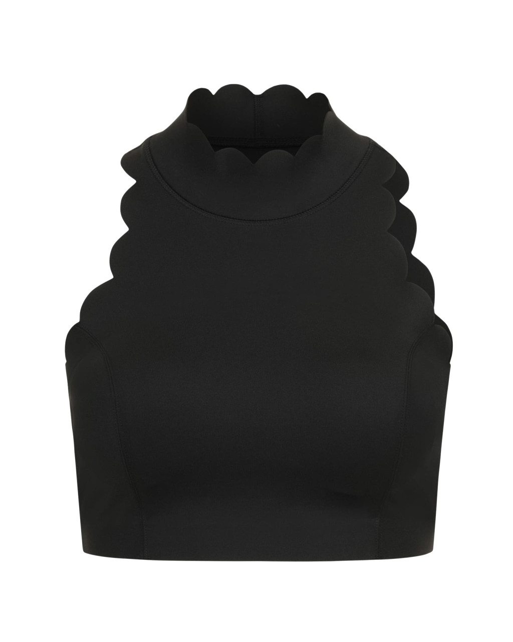 Top Wave Open Back Black