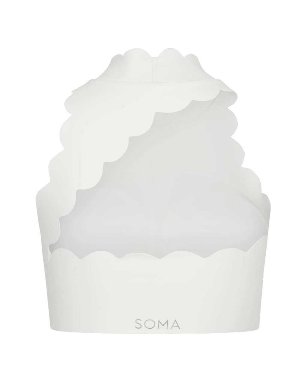 Top Wave Open Back White