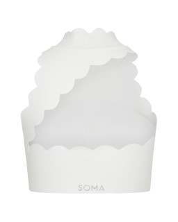 Топ Wave Open Back White