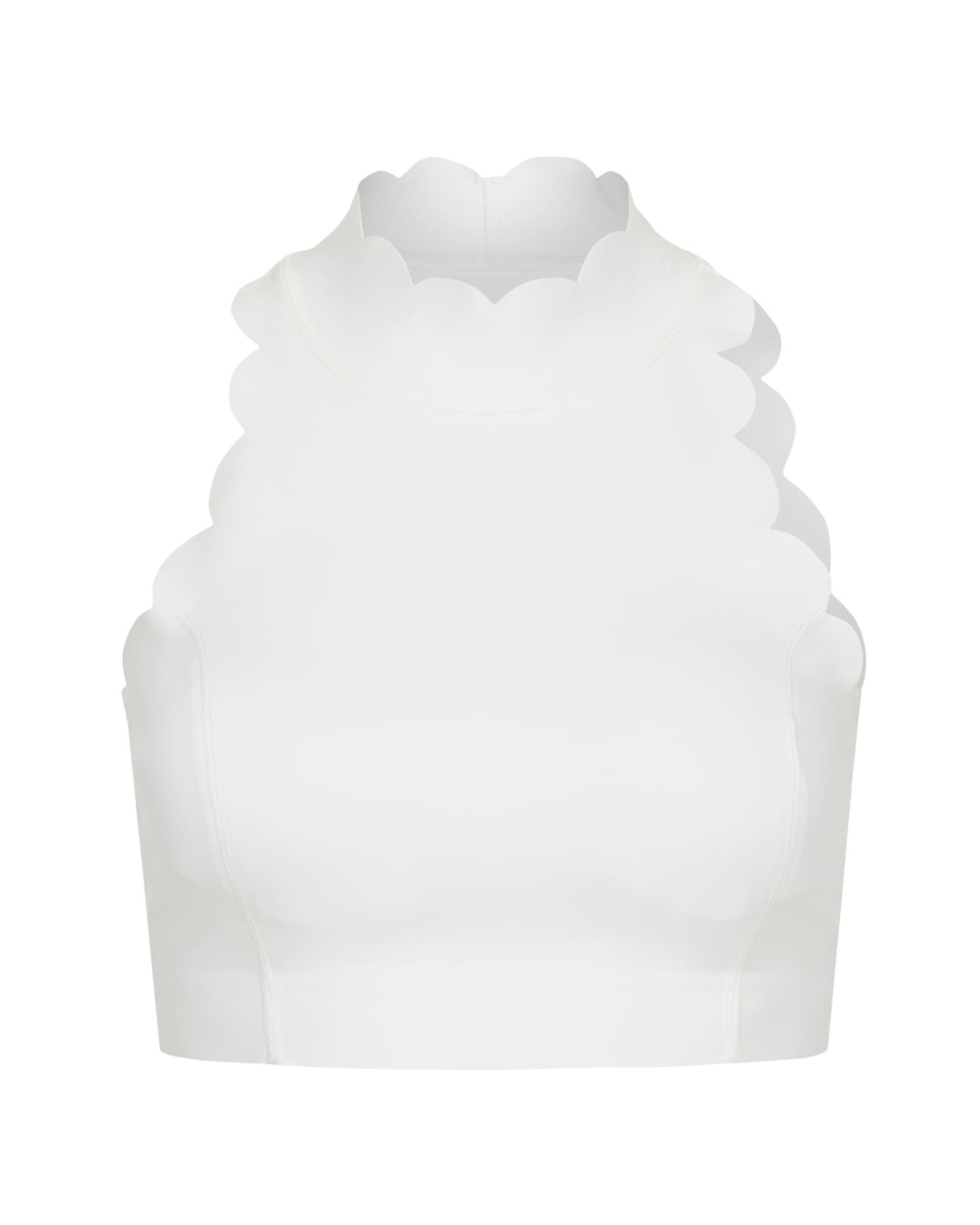 Топ Wave Open Back White