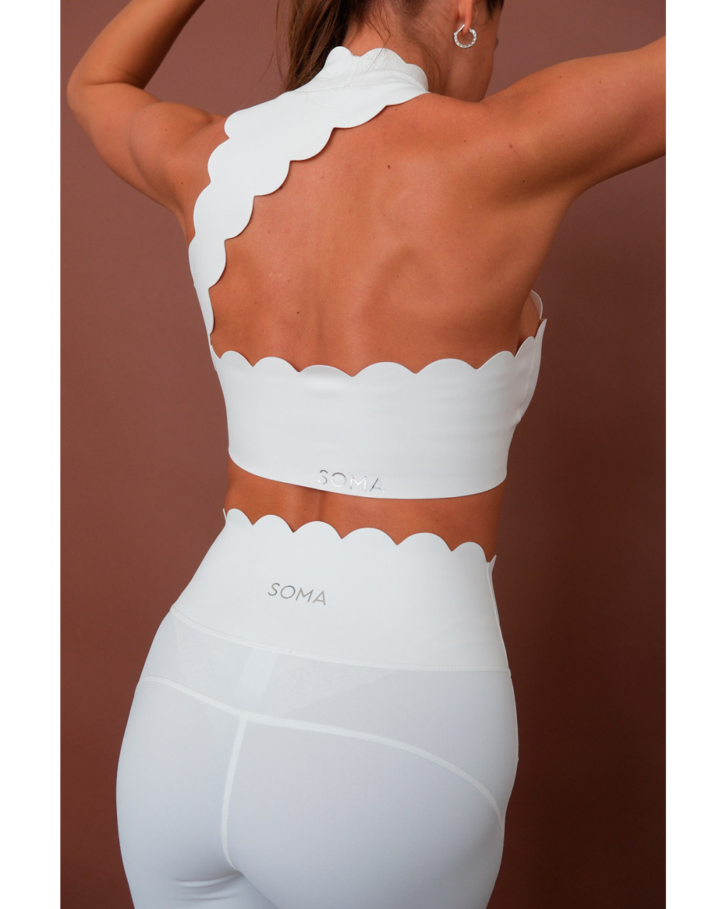 Комплект Wave Open Back White