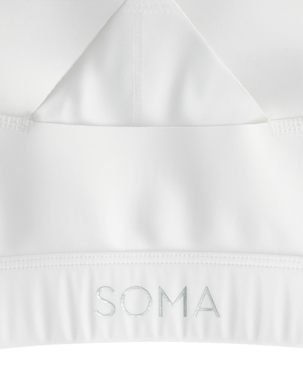 Топ Wave V neck White