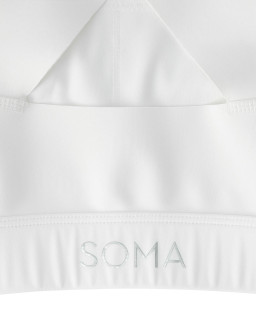 Топ Wave V neck White