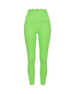 Leggings Wave Green